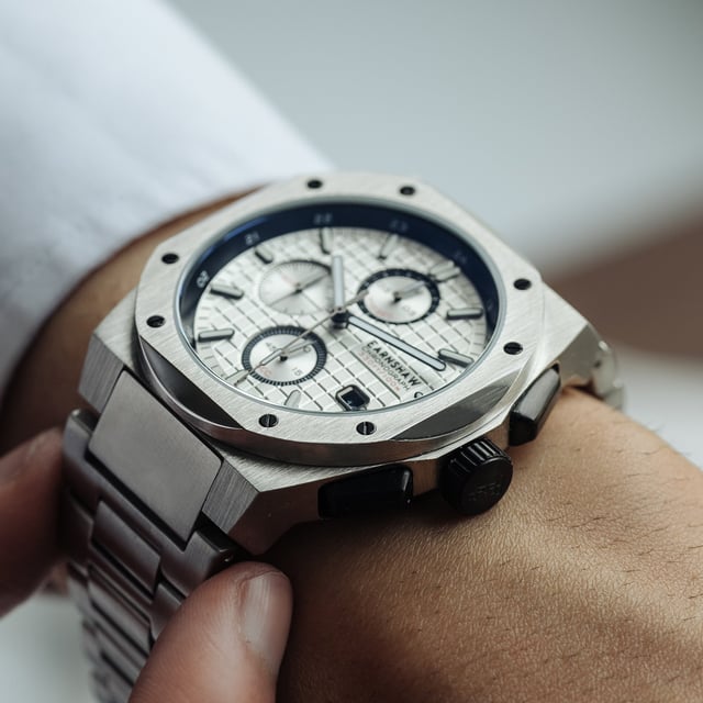 Earnshaw chronograph 2025