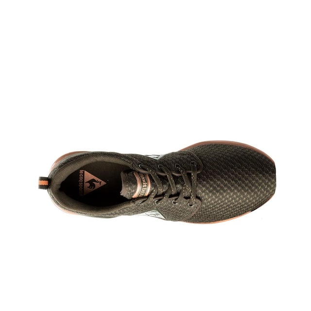 Le Coq Sportif Dynacomf Femenina Mesh Green Synthetic Womens Entrenadores 1810172