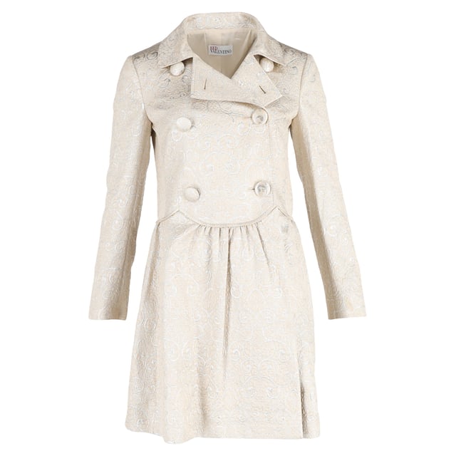 Red valentino trench coat hotsell