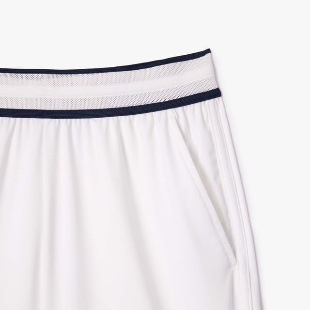 Mens Lacoste Sport x Daniil Medvedev Sportsuit Shorts Drawstring waist Regular fit  straight cut Tested by tennis players Silicone crocodile at hem