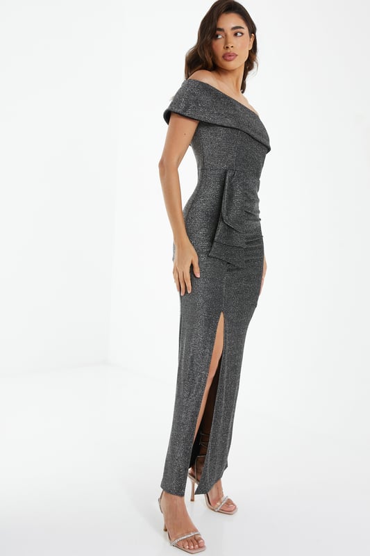 blue floral lace maxi dress Madara Lace-Up Back Maxi Dress Floral Blue
