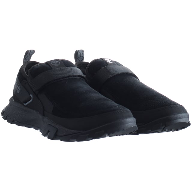 Timberland Mills Falls Slip-on Black Leede Leather Mens Zapatos A25NE_015_W/L