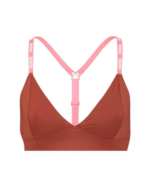 Puma triangle bralette hot sale