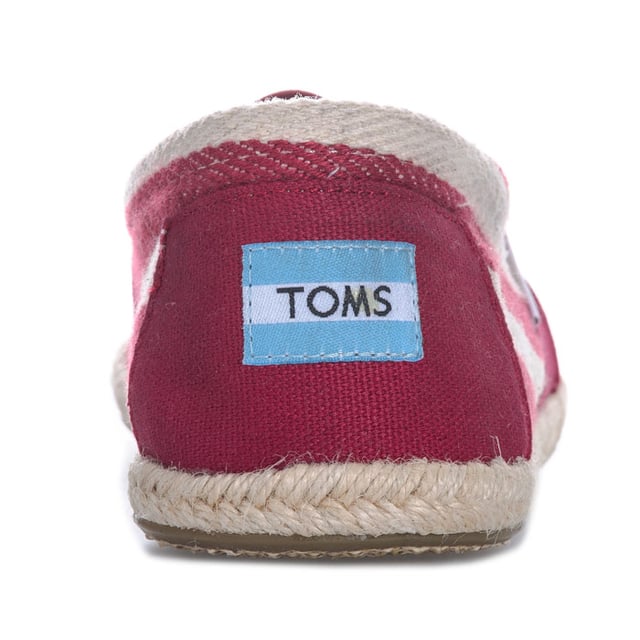 Red toms womens shoes top