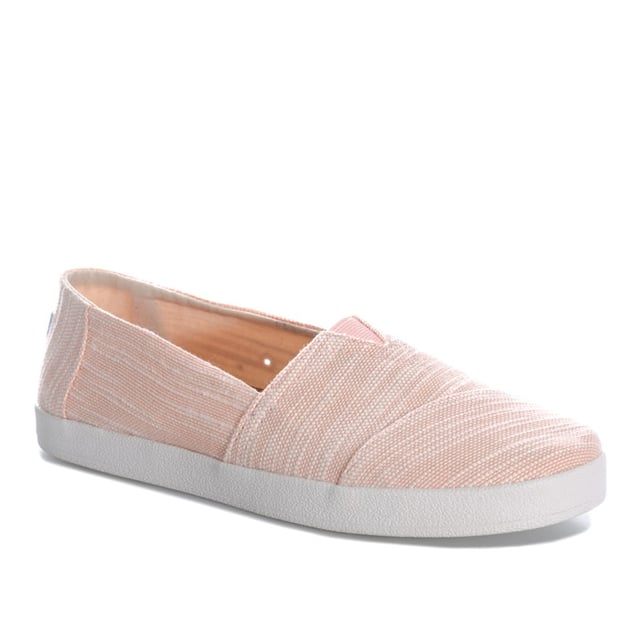 Toms avalon black slubby deals cotton