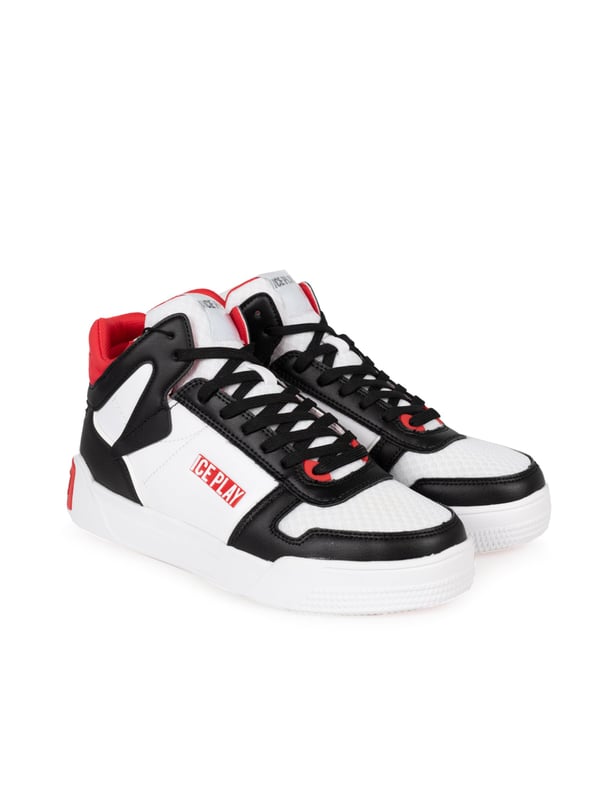 Atadas con cordones, estos zapatos proporcionan un ajuste perfecto al pie, permitiendo la regulación de la tensión de los cordones según las necesidades, lo que hace que sean no solo elegantes, sino también extremadamente cómodos.

De altura hasta el tobillo, ofrecen soporte y estabilidad adicionales, lo que los convierte en una excelente opción tanto para caminatas diarias como para desafíos más activos, asegurando al mismo tiempo un aspecto moderno.

La punta redonda añade un encanto clásico, mientras proporciona suficiente espacio para los dedos, lo que aumenta la comodidad durante todo el día.

En la lengüeta y en los costados, el nombre de la marca resalta de manera sutil el prestigio y la calidad del producto, añadiendo un carácter exclusivo que seguro atraerá miradas.

La suela con logotipo no solo es un sello distintivo, sino también una garantía de autenticidad y alta calidad de fabricación, lo que hace que cada paso sea seguro y estiloso.

Hechos de cuero ecológico de alta calidad y tela, estos zapatos combinan durabilidad y conciencia ecológica, ofreciendo a la vez un diseño moderno y comodidad.

Empaquetados en una caja de la marca, son el regalo perfecto para uno mismo o para un ser querido, y el elegante empaque resalta la atención a cada detalle y el alto estándar de la marca.