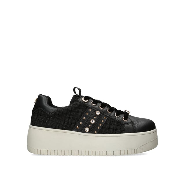 Kurt geiger gold trainers outlet