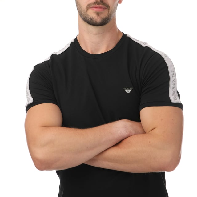 Loungewear T-Shirt.- Crew neck.- 95% cotton  5% elastane.- Ref: 11189020