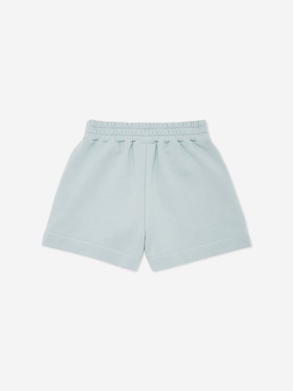 Fendi incorporate passion and energy into their meticulously crafted designs. These girls shorts are reflective of the Italian label's high attention to detail. Showcasing a Baguette on the front for utilitarian nostalgia. She will be obsessed.  Made in Italy 100% Cotton Lining: 100% Cotton