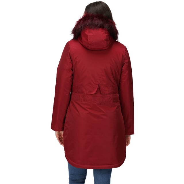 Regatta Womens Lyanna Waterproof Breathable Parka Coat