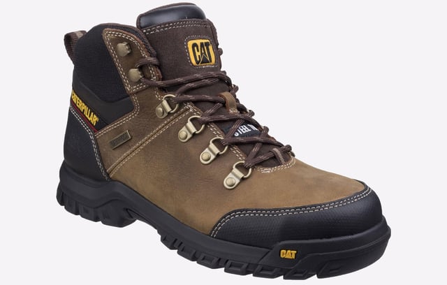 Caterpillar Hendon Mid Heren Zwart Laarzen