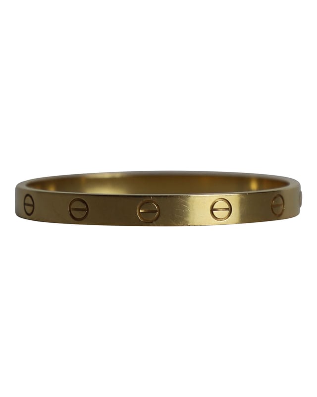 Cartier love bracelet investment sale