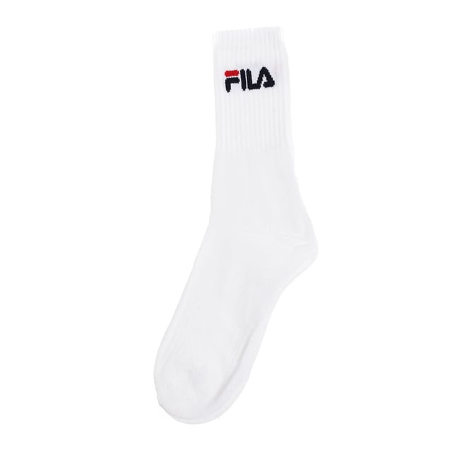 The Fila F9505 unisex tennis socks are a classic and versatile option for tennis lovers and those looking for comfort in their sporting activities.
 The Fila F9505 tennis model is a basic sock designed to provide comfort and support during tennis sessions or other sports activities.
 High-top socks.
 It is made with high quality materials that guarantee durability and resistance.
 The Fila F9505 tennis socks are designed with athletes in mind and meet the brand's quality standards. The 3-pack of socks gives you the convenience of having several pairs at your disposal, so you always have clean socks ready to wear during your sports activities.
 Composition: 65% Cotton; 34% Polyester; 1% Elastane
 Care:
Machine wash at maximum 30º.
 Do not use bleach.
 It does not allow the use of a dryer.
 It does not allow the use of an iron.
 Do not dry clean.
