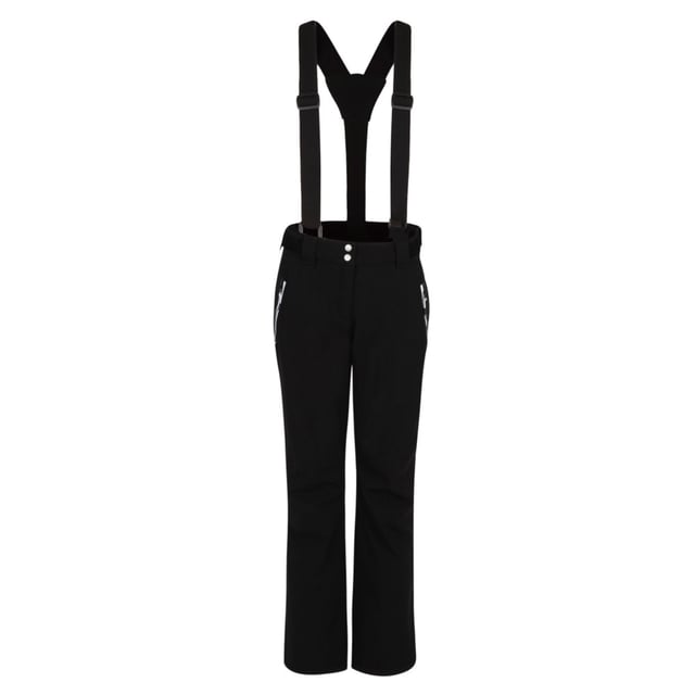 Our most breathable fabric yet! Recycled waterproof stretch fabric - Ared 20/30. Durable water repellent finish. Taped seams for complete waterproof protection. Recycled high warmth padding. Complete ski features (incl adjustable braces, snow gaitors and a zip gusset at hem). Fleece lined upper legs for extra warmth. Recycled polyester lining. High backed adjustable waist system. 2 x side zipped pockets. Articulated knee design for unrestricted movement. Abrasion resistant fabric to inner ankle & bindings for extra durability. Tab up hem for when boots are off. Available in Short and Regular leg lengths.