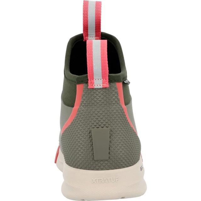 The ADB Sport delivers the comfort and agility of a sneaker with long cushion life and high energy return, all while offering the same traction benefits of a full rubber boot.