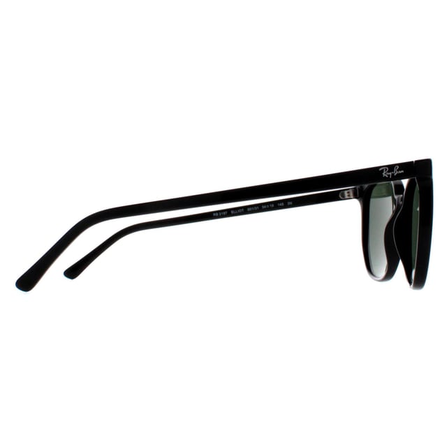 Las gafas de sol Ray-Ban Square Unisex Negro Pulido G15 Verde RB2197 Elliot están fabricadas con precisión y estilo. Estas gafas de sol tienen una montura elegante y moderna que irradia confianza y sofisticación. Las líneas limpias y la silueta llamativa ofrecen tanto un diseño progresivo como una protección UV excepcional, manteniendo sus ojos protegidos al tiempo que hace una declaración de moda audaz.