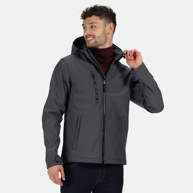 Regatta Mens Venturer 3 Layer Membrane Soft Shell Jacket Seal