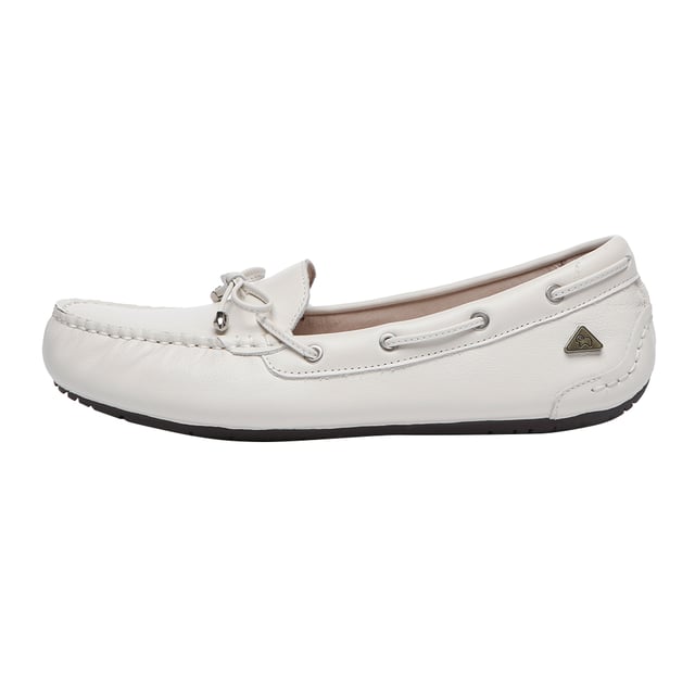 Grebes, embodies timeless elegance with its sleek design, destined to be your go-to choice for summer. Crafted with a breathable leather lining and offered in a palette of neutral and soft pastel hues, it's ideal for all your upcoming summer adventures. Product No. EAU1001 Description: Leather Upper Leather Insole Leather Lining Rubber Sole