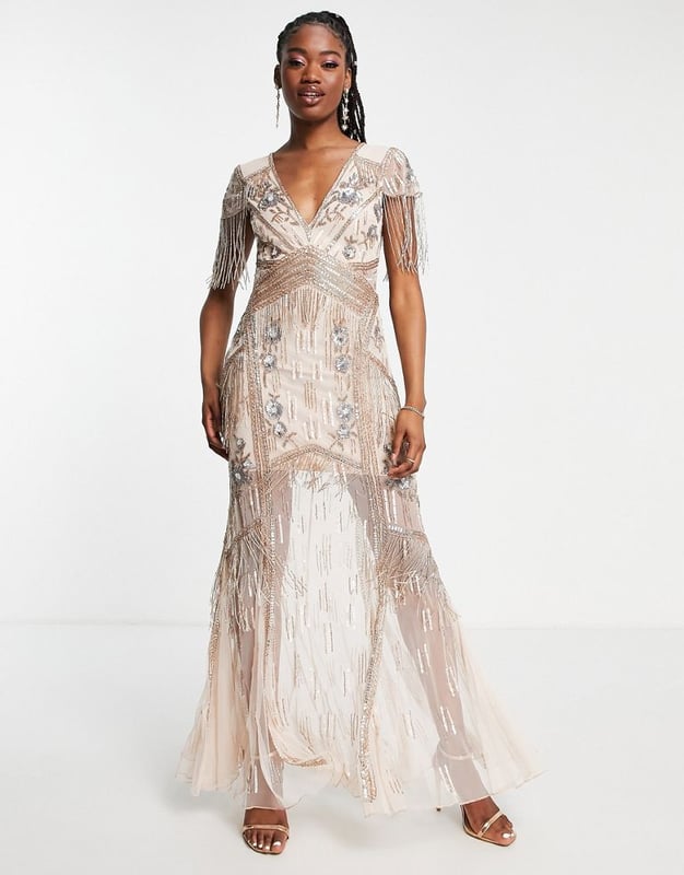mayra formal satin slit long dress reviews Mayra Formal Satin Slit Long Dress
