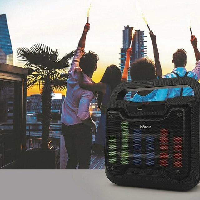 Borne bluetooth speaker deals