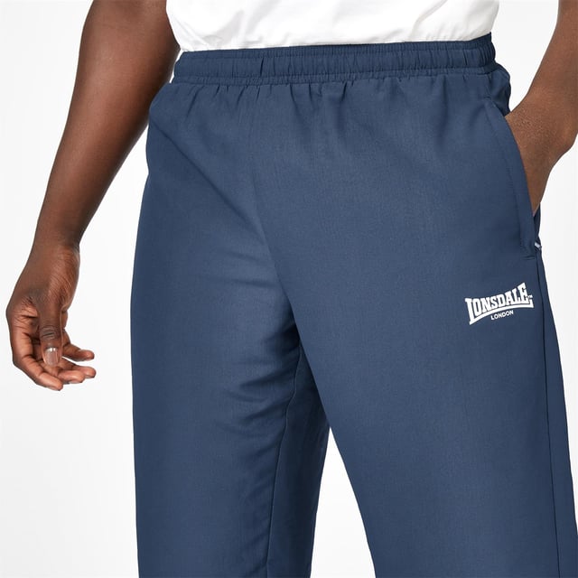 Lonsdale Mens Essential Tracksuit Bottoms