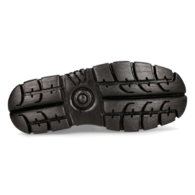 Este estilo de botines de piel se ha convertido en sinónimo del nombre New Rock y de toda la calidad y el estilo por los que New Rock es aclamado internacionalmente. Este zapato se mantiene minimalista para una apariencia limpia y sencilla, con adornos metálicos sutiles en los cordones. Esta calidad minimalista se acentúa con la silueta atrevida de estos zapatos, que se han elevado a una altura de tacón de 8 cm y una altura de plataforma de 3 cm, creando una estética única y destacada. Con características adicionales que incluyen un forro interior de cuero suave, New Rock se ha asegurado de que este zapato mantenga una calidad elegante en el exterior y la máxima comodidad en el interior. • Altura del tacón: 8 cm• Altura de la plataforma: 3 cm• Altura de la caña: 10 cm• Cordones negros con adornos metálicos• Material exterior: piel de vacuno