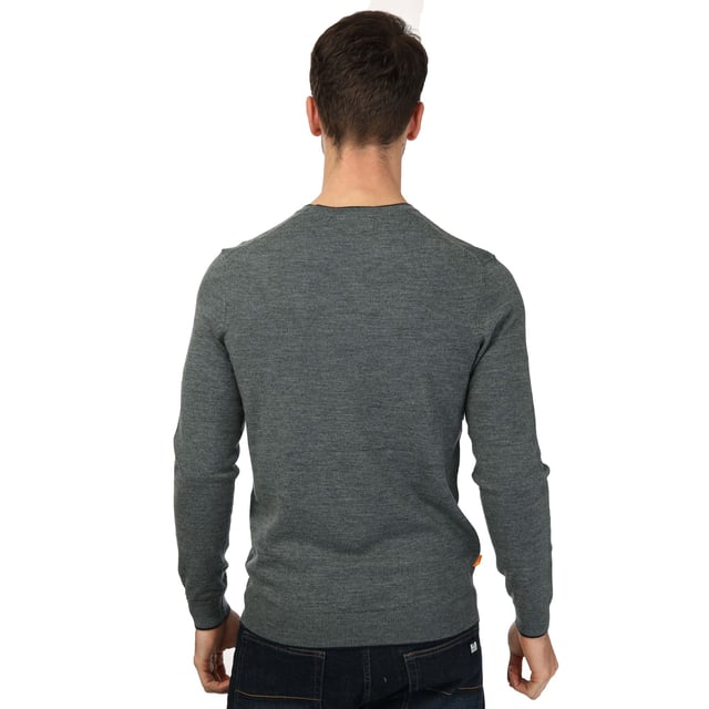 Timberland merino wool store sweater
