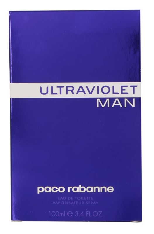 Paco Rabanne Ultraviolet Man Eau de Toilette 100ml