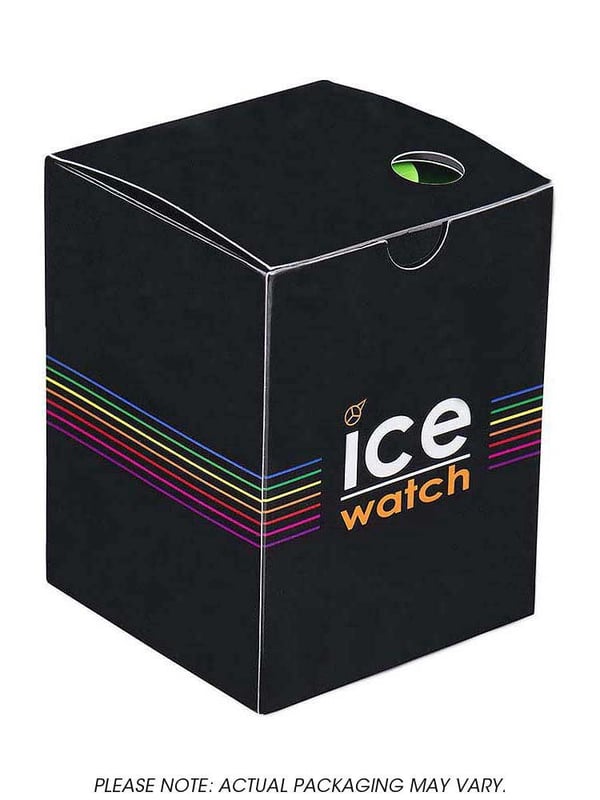 This Ice Watch Ice Hero - Green Elf Analogue Watch for Child is the perfect timepiece to wear or to gift. It's Green 30 mm Round case combined with the comfortable Green Silicone will ensure you enjoy this stunning timepiece without any compromise. Operated by a high quality Quartz movement and water resistant to 10 bars, your watch will keep ticking. Silicon watch band make it comfortable to wear. Perfect for every child. Comes with a Turn-able bezel and can help you teach your child the time. High quality 17 cm length and 13 mm width Green Silicone strap with a Buckle. Case diameter: 30 mm, case thickness: 10 mm, case colour: Green and dial colour: Green.