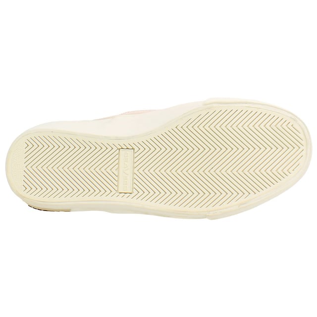 Seavees Sunset Strip Slip-On Rosa Piel Lisa Zapatillas Mujer SUNSET STRIP_AW_ROSE