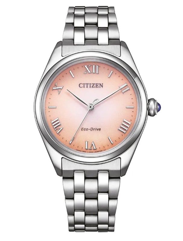 This Citizen L Series Analogue Watch for Women is the perfect timepiece to wear or to gift. It's Silver 33 mm Round case combined with the comfortable Silver Stainless steel watch band will ensure you enjoy this stunning timepiece without any compromise. Operated by a high quality Eco-Drive movement and water resistant to 5 bars, your watch will keep ticking.