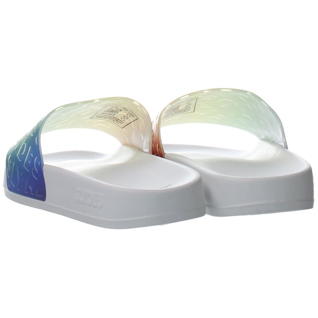 Adidas rainbow sliders online
