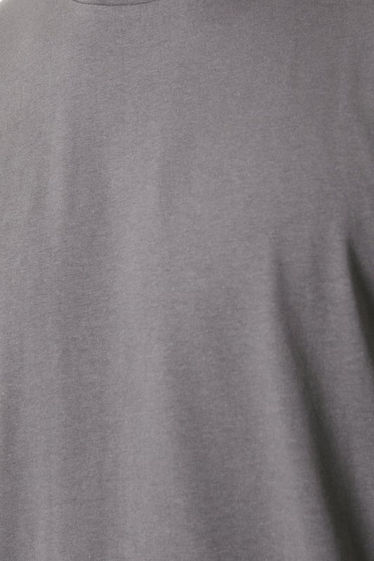 Cotton Crew Neck T-shirt. Consciously made from super-soft fabrics, look to this must-have crew T-shirt for men. Boasting short-cut sleeves, a comfortable neckline, and a tailored cut finish.