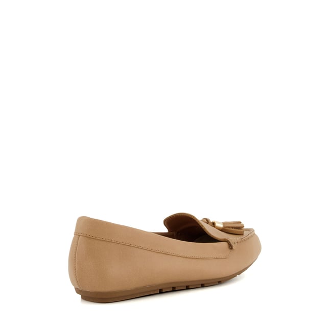 Dune Ladies Geneava Tassel Trimmed Moccasins