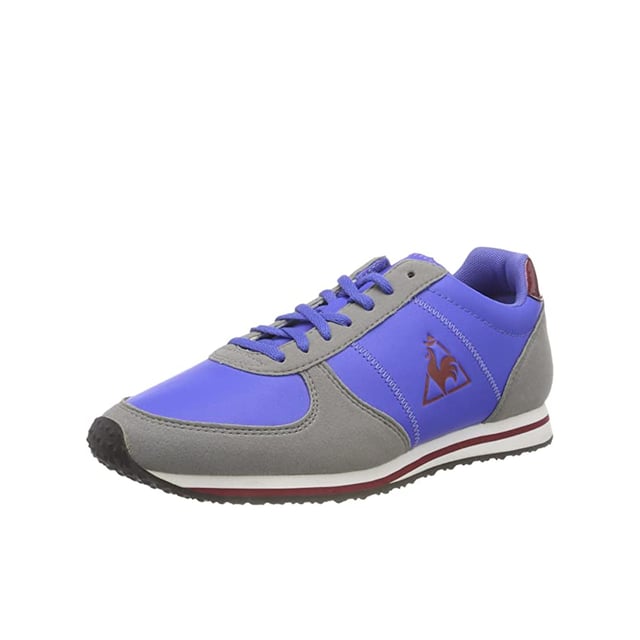 Le Coq Sportif Bolivar Lace-Up Blue Synthetic Kids Trainers 1421060