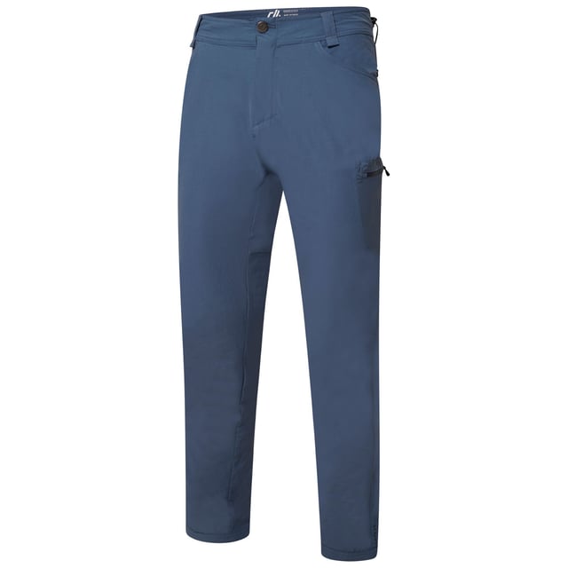 Material: 92% Polyamid, 8% Elasthan. Wasserabweisende Ausrüstung. Verstellbarer Kordelzug in der Taille. Hosenschlitz mit Reißverschluss. Mehrere Taschen, einschließlich Reißverschlusstaschen. Verstellbarer Kordelzug an den Beinabschlüssen. Verstärkte Einfassung am Saum. Größe (Beinlänge): (S) 30 Zoll, (R) 32 Zoll, (L) 34 Zoll.