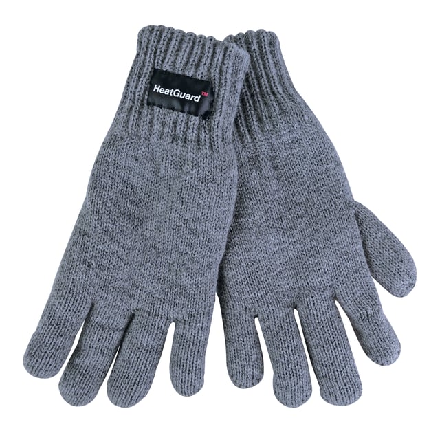 When it gets cold, and your hands start to suffer the effects of the weather - you need an extremely warm and reliable pair of Gloves to keep your fingers warm when it gets to that time of year. Thinsulate Lined Gloves are the perfect choice when it comes to warmth and reliability. Their exterior is a thin plain knit and they also have a ribbed cuff for extra comfort when it comes to wearing for long periods of time. Their inner is a soft fleece like material insulation lining. They have a comfortable and super soft plain knit making them look as good as they feel, with their fleece thermal lining. This is a 3M 40 gram Thinsulate thermal lining, which traps and holds your body’s natural body heat, while also allows moisture escape. These Gloves come in 3 colours; grey, blue and black as well as 4 sizes ranging from 6 to 13 years of age. Pick the best combination from the drop down lists above.
