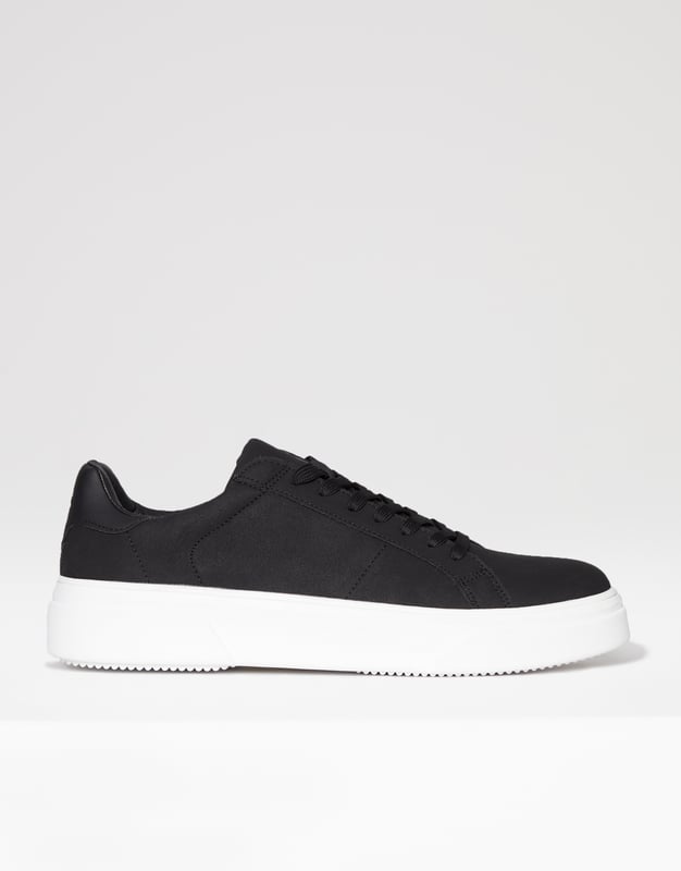 Raised best sale sole trainers