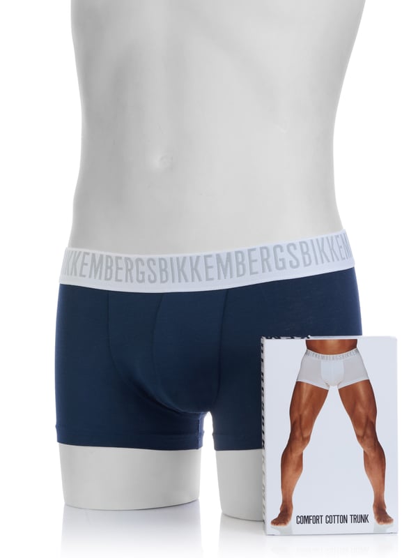 92% algodón, 8% elastano; Ropa interior Bikkemberg; Modelo: VBKT04084 3200; Mano de obra de alta calidad; Mezcla de algodón suave; Detalles del logotipo de Bikkemberg