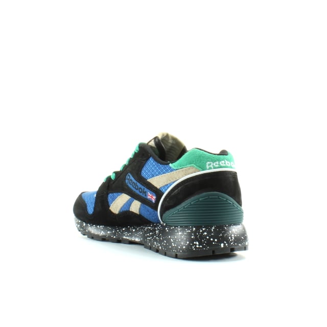 Reebok Classic GL 6000 Trail Black Synthetic Herren Schnürtrainer M49210