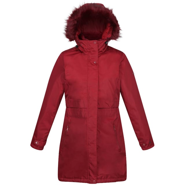 Regatta fur lined coat top