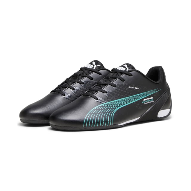 PUMA Unisex Mercedes AMG Petronas Motorsport Carbon Cat Driving Shoes