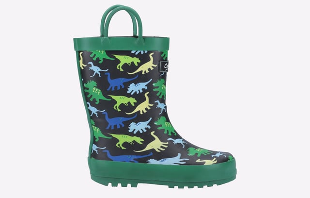 Geïnspireerd door de modderige herfstpaden komt deze speelse kinderlaars zonder veters. Een speelse stijl met gebruikersvriendelijke draaghendels. Ideaal om mee te nemen wanneer het weer verandert.