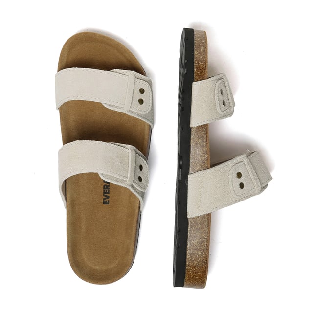 Scarlet showcasing a sleek, silky sheen finish, effortlessly blends style and practicality with its minimalist dual-strap design, appealing to women seeking both fashion-forward looks and utmost comfort.

Product No. EAU2013

Description:
- Cow Suede Upper
Fibre Lining and Insole
- EVA Sole