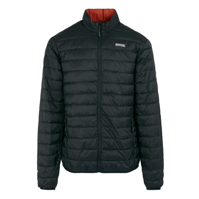 Material: Polyamide. Filling: Feather-Free, Synthetic Down. Design: Logo, Plain. Fabric Technology: Durable, DWR Finish, Insulating, Lightweight, Tear-Resistant, Waterproof. Bulk Free, Compressible, Packaway, Padded. Neckline: High-Neck. Sleeve-Type: Long-Sleeved. Cuff: Stretch Binding. Pockets: 2 Side Pockets, Zip. Fastening: Full Zip. Hem: Stretch Binding. Denier: 20D. Contents: 1 Drawstring Bag. Sustainability: Cruelty Free, Made from Recycled Materials. S: 38 in. M: 40 in. L: 42 in. XL: 44 in. XXL: 48 in. 3XL: 51 in.
