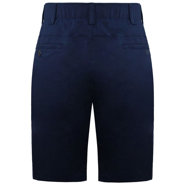 Under Armour Waistband Navy Blue Mens Showdown Taper Golf Shorts