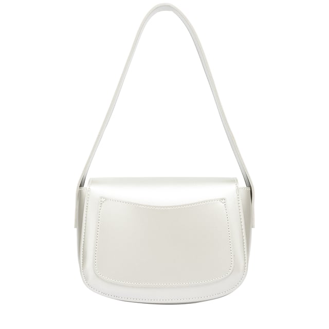 This smart unlined faux leather shoulder bag looks elegant and is designed for versatile use. With a handy exterior back pocket to store small essentials. The flap-over top fastens with a magnetic close. The Astrid single strap shoulder bag is an easy-to-wear wardrobe staple that can elevate any look.