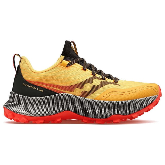 Saucony trail mujer amarillo 2025