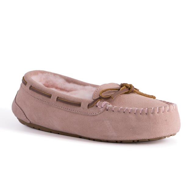 Cosy moccasin you will never want to take off your feet
Plush premium Australian sheepskin lining
Leather suede upper - Water Resistant
Full Australian sheepskin insole
Fine craftsmanship
Light weight EVA outsole - soft and extra cushioning

Sheepskin breathes allowing feet to stay warm in winter and cool in summer
100% brand new and high quality, comes in a branded box, suitable for gift