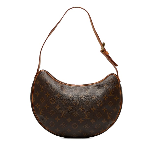 Louis Vuitton, Bags, Louis Vuitton Monogram Canvas Croissant Shoulder Bag